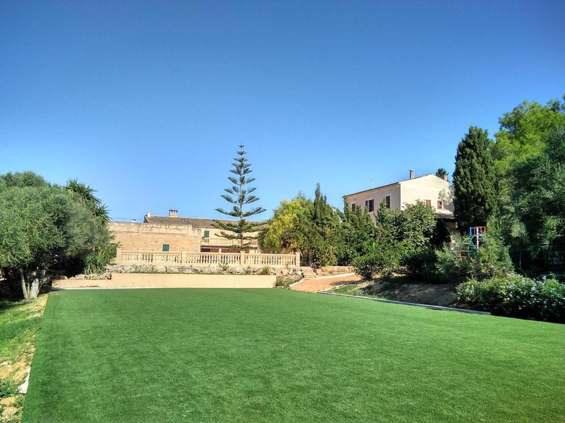 Finca Son Sureda Agroturismo Manacor  Buitenkant foto