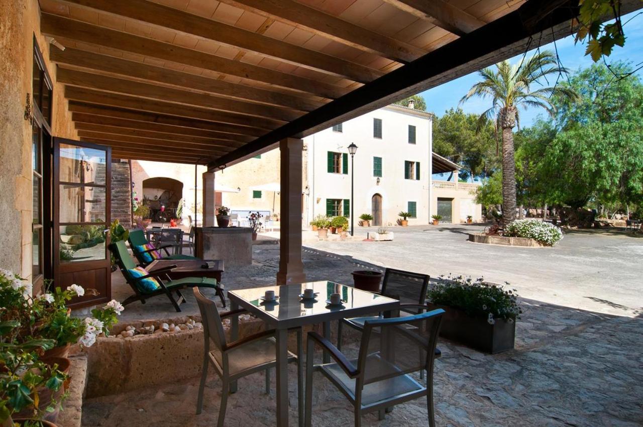Finca Son Sureda Agroturismo Manacor  Buitenkant foto