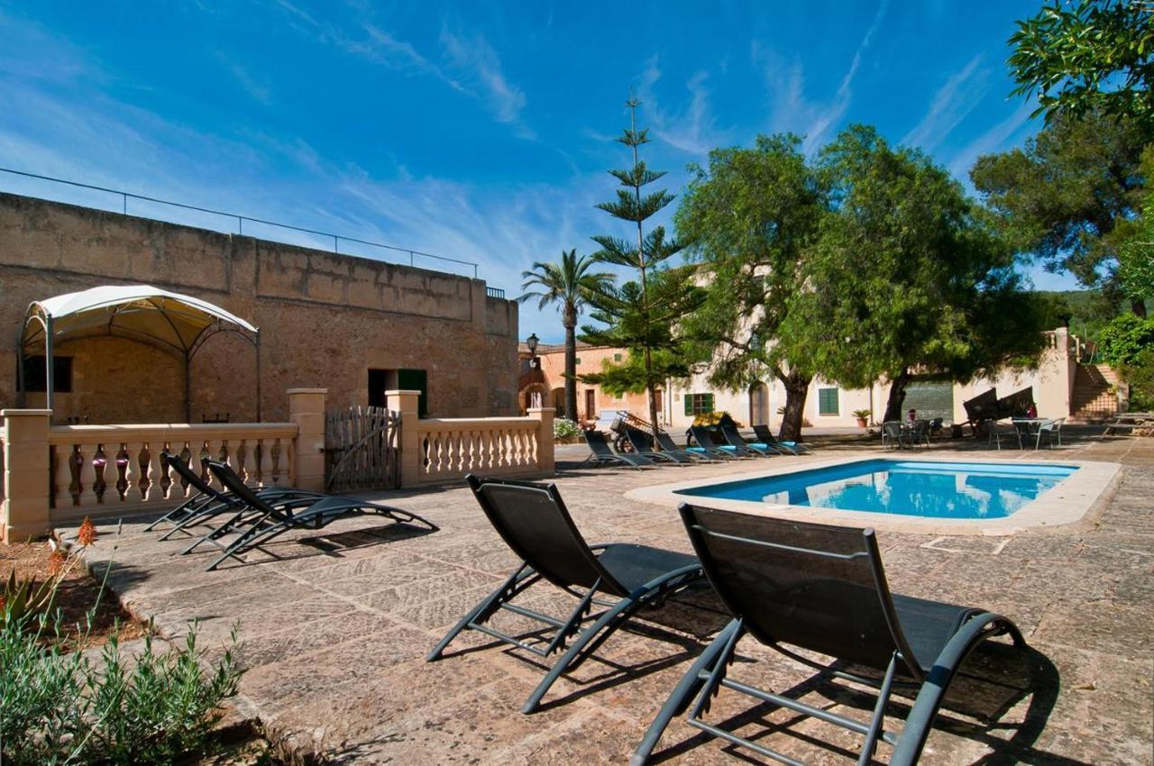 Finca Son Sureda Agroturismo Manacor  Buitenkant foto