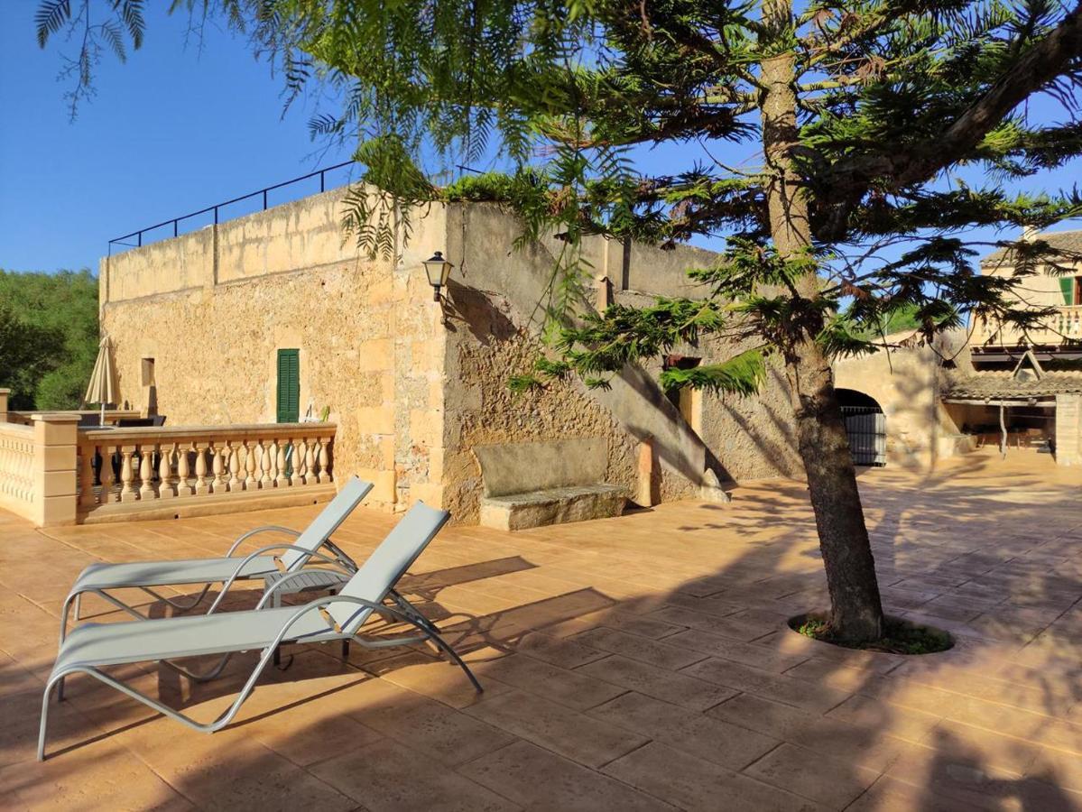 Finca Son Sureda Agroturismo Manacor  Buitenkant foto