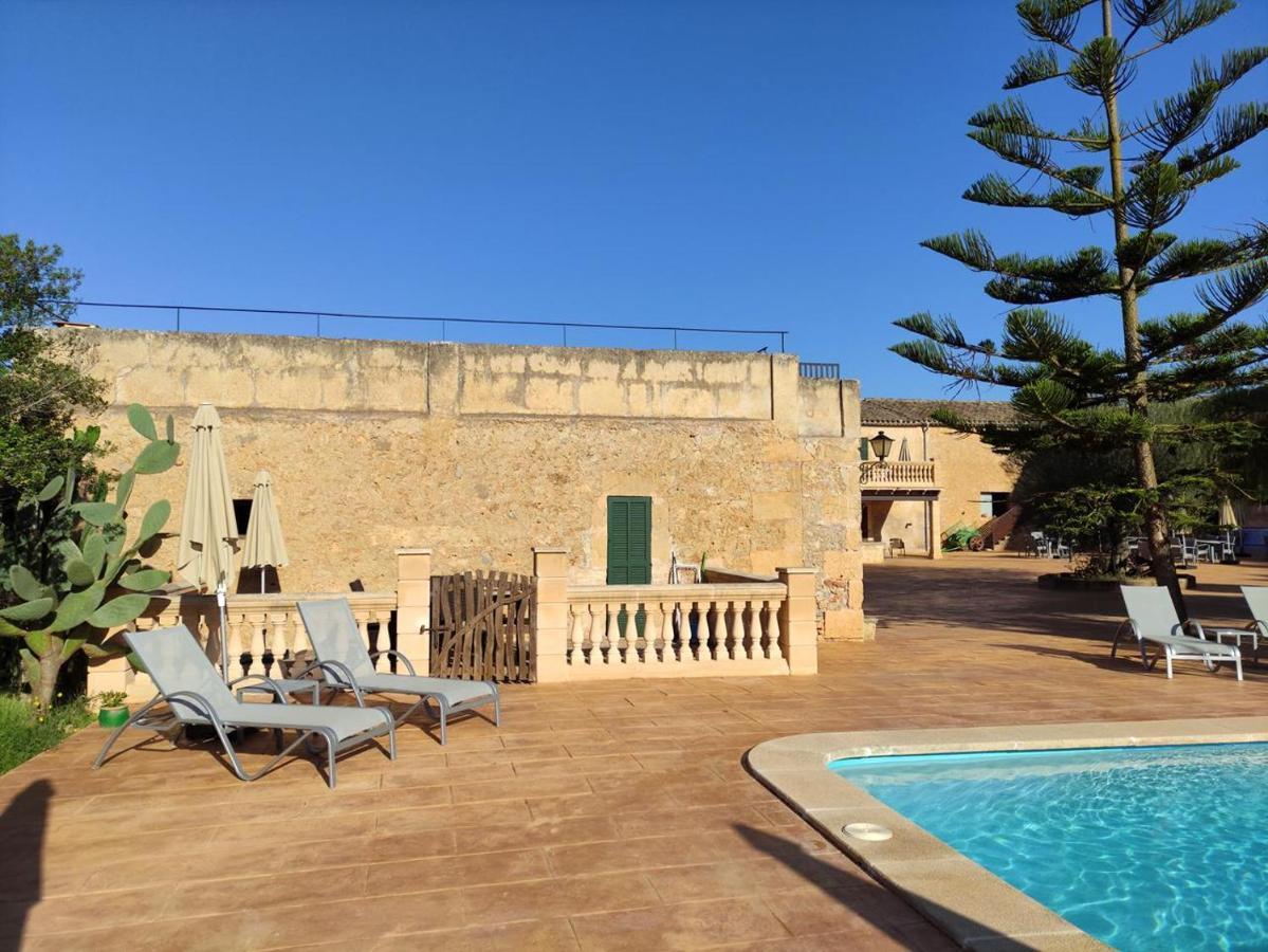 Finca Son Sureda Agroturismo Manacor  Buitenkant foto