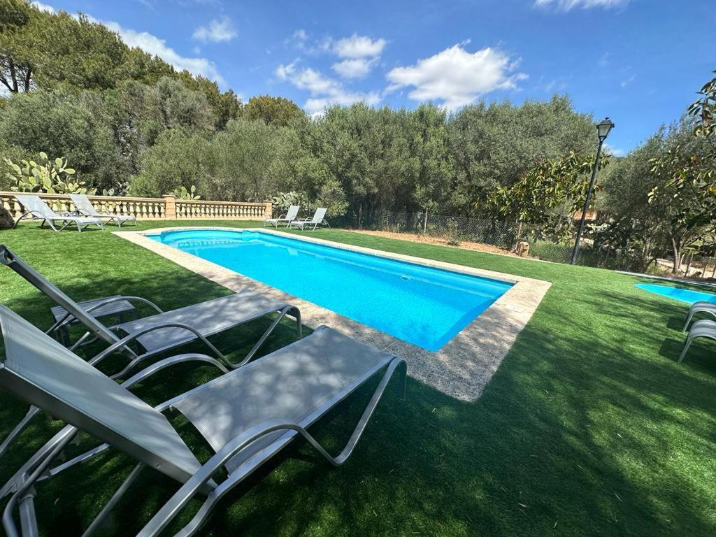 Finca Son Sureda Agroturismo Manacor  Buitenkant foto
